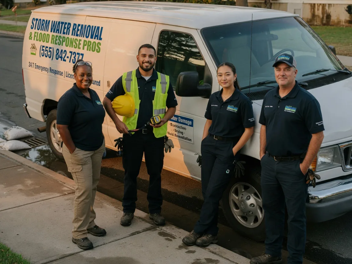 Storm Damage Water Removal company in De Berry, TX