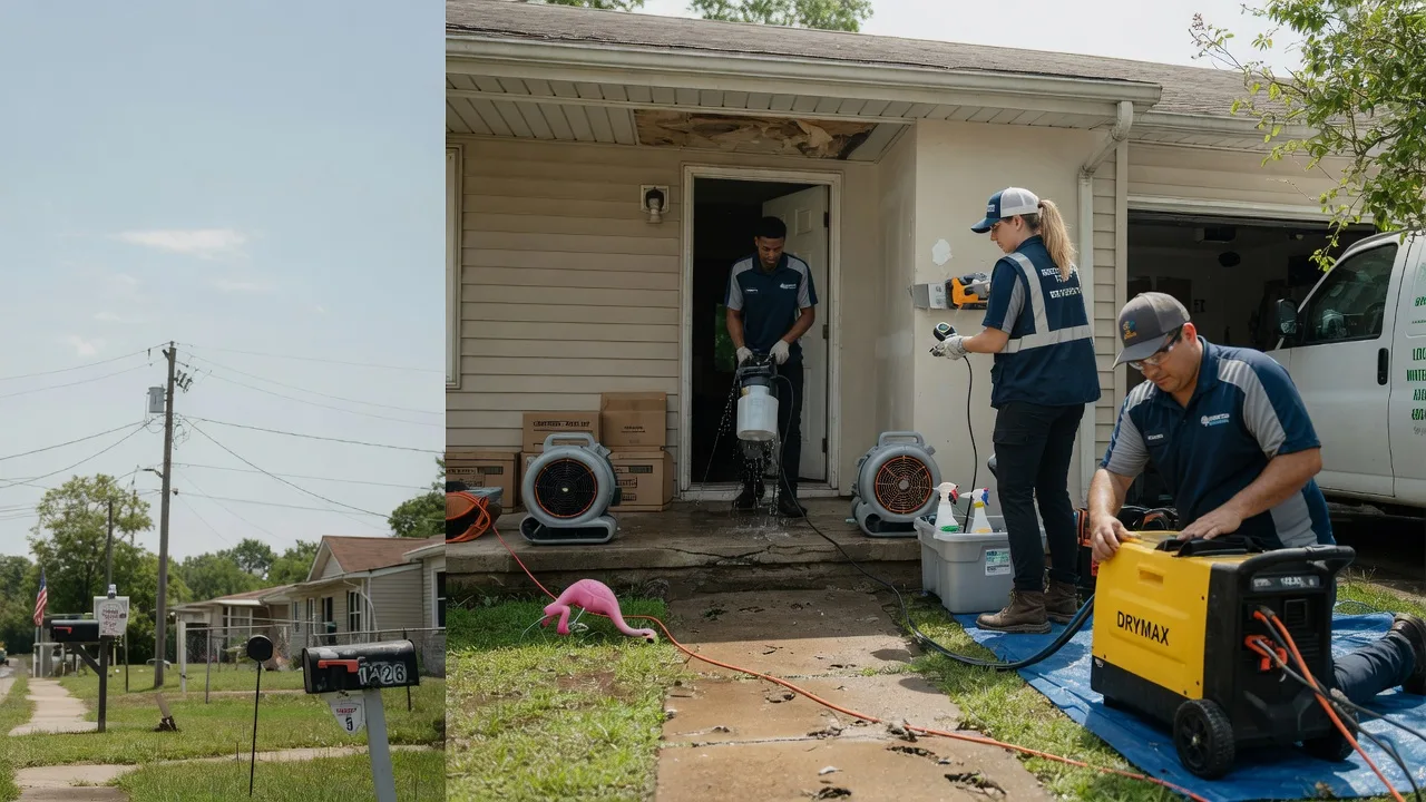 Storm Damage Water Removal in De Berry, TX near me